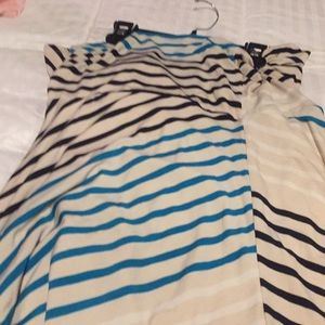 Strapless long maxi dress